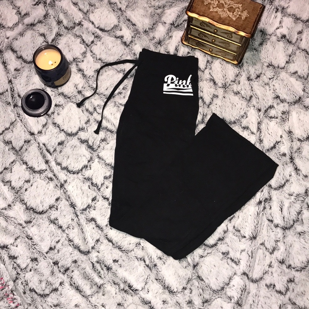 PINK Victoria’s Secret boot cut sweatpants